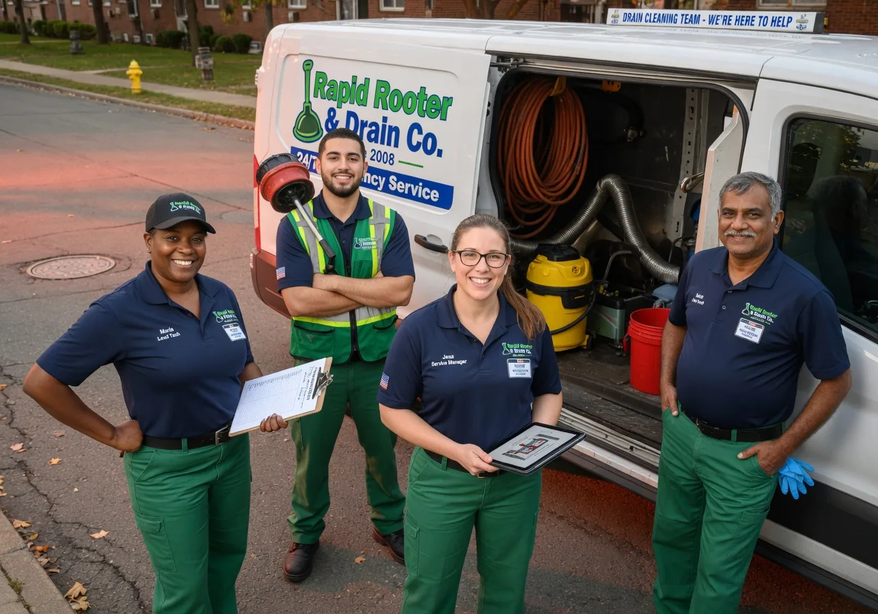 Drain Cleaning company in Cranston, RI